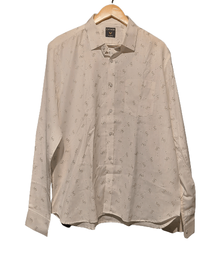 100% Cotton Casual Full Sleeve Shirt for Men(2XL)