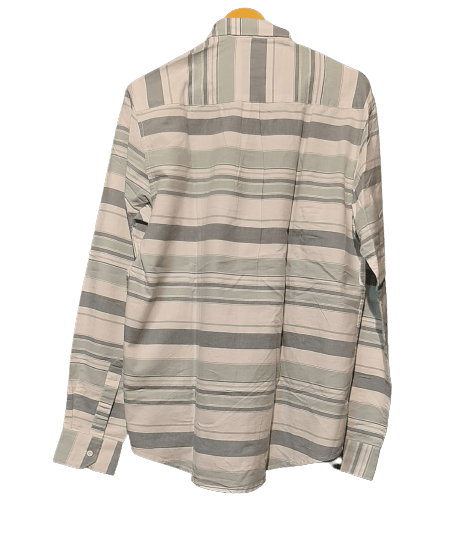 100% Cotton Casual Full Sleeve Shirt for Men(2XL)