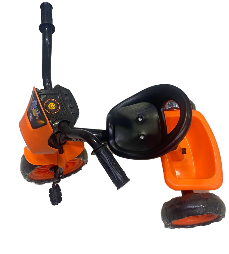 Orange Scooter