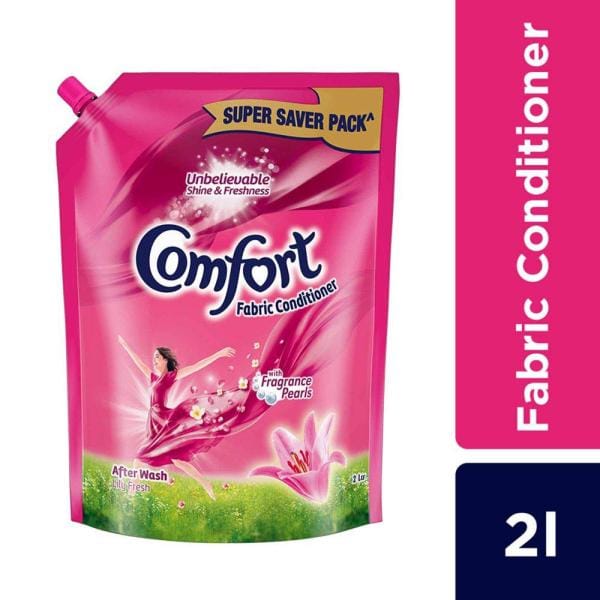 Comfort After Wash Lily Fresh Fabric Conditioner, Comfort Fabric Softener -  Quick Pantry, Dhar