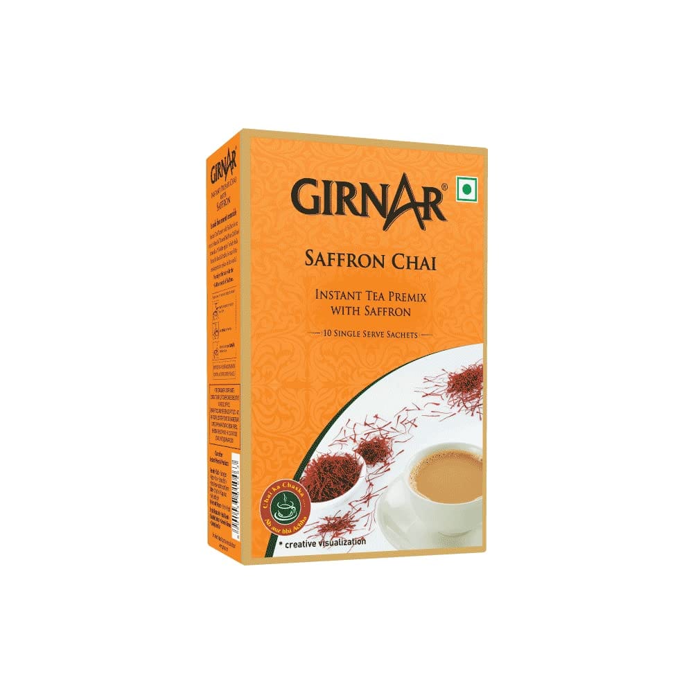 Girnar Instant Premix Kesar (Saffron) -(10 Sachets)