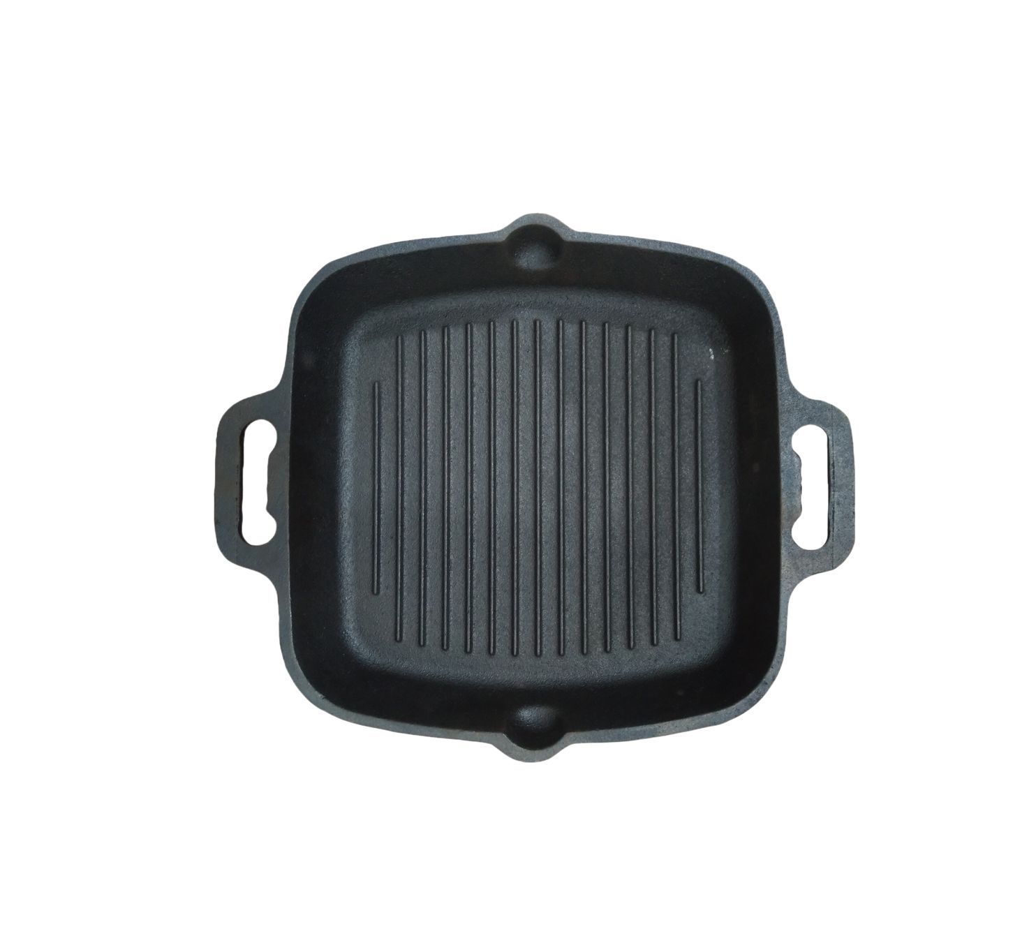 Alpha Cart Cast Iron 10Inch Grill Pan 25 Cm Diameter