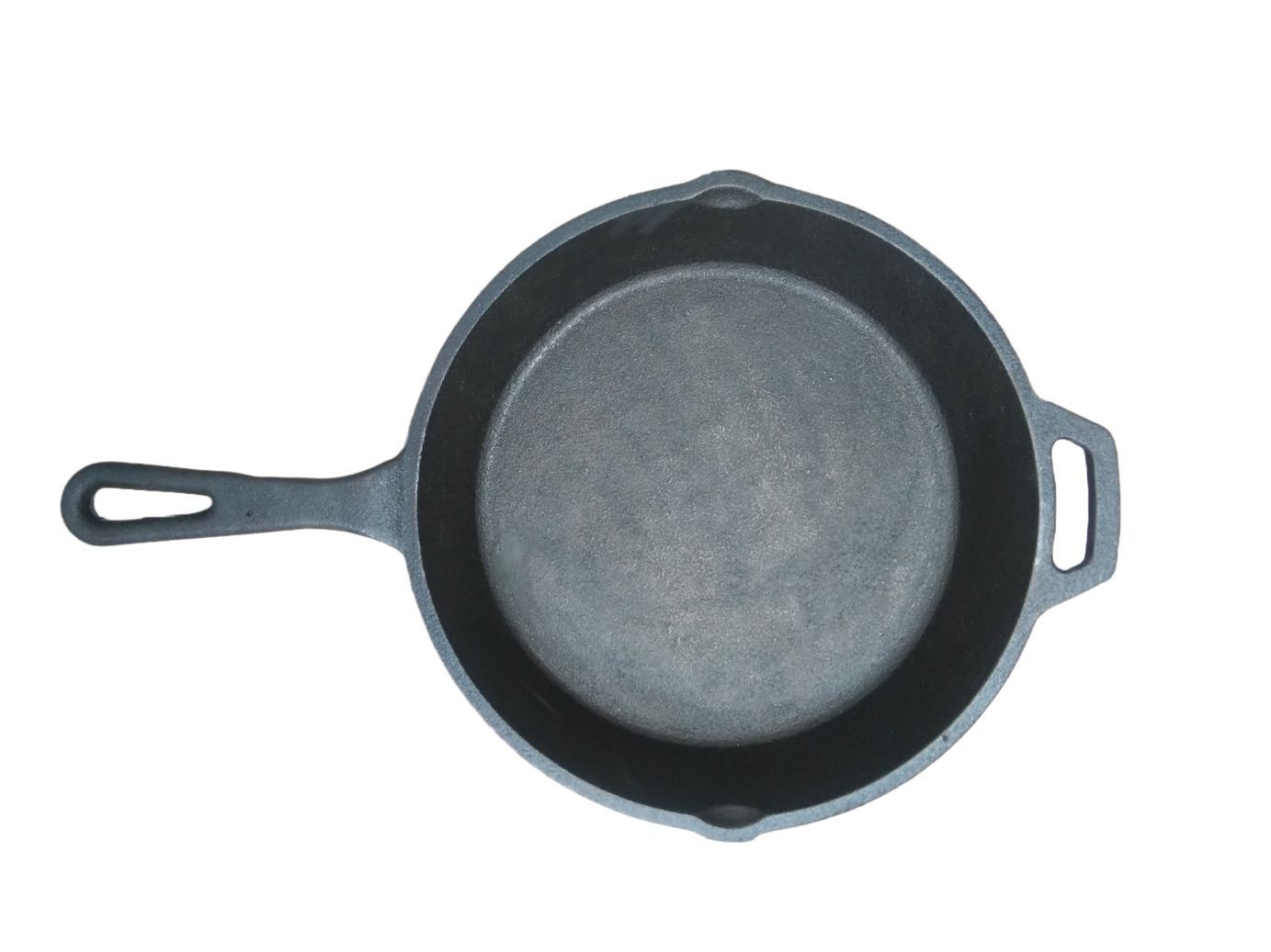 Alpha Cart Cast Iron Lh Skillet 10Inch Tawa 25.4 Cm Diameter