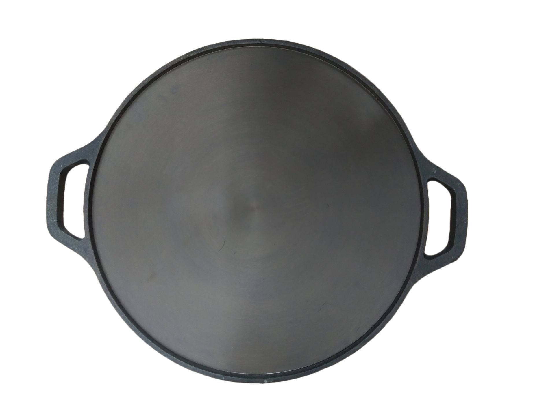 Alpha Cart Cast Iron Dhosa Tawa 12Inch Tawa 30.4 Cm Diameter