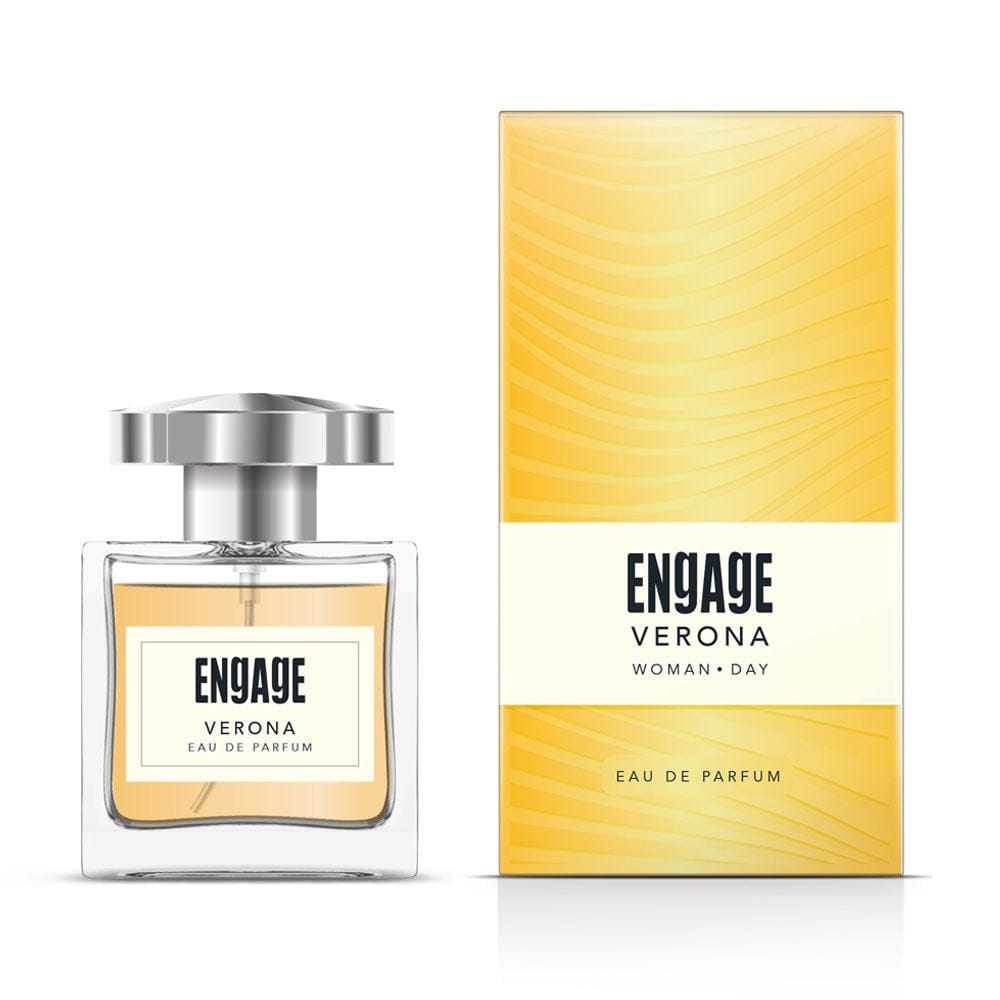 Engage Verona Perfume For Women Long Lasting Citrus And Fruity