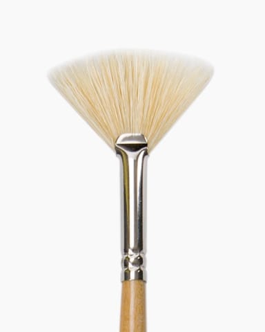 Camlin White Bristle Brush
Individual brush, Fan - Series 56