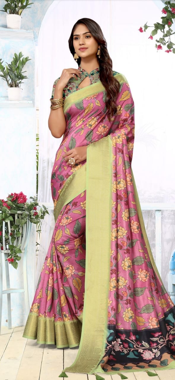 Lessa Hi-Silk Saree