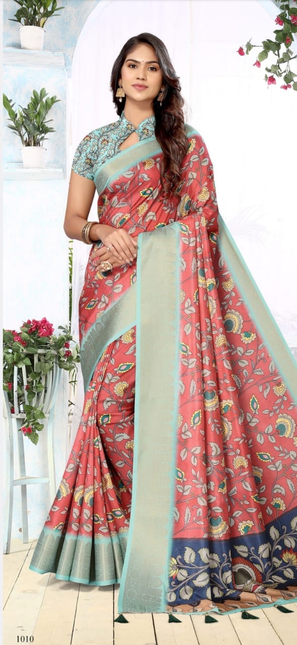 Lessa Hi-Silk Saree