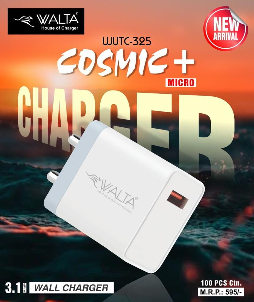 Walta 3.1 Amp Single 1 Usb Charger