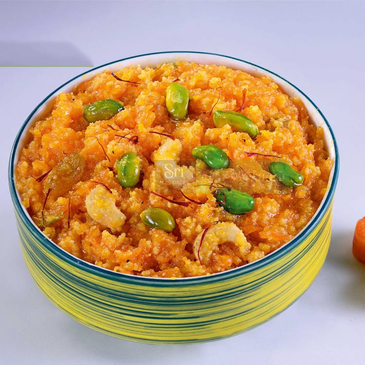 Carrot Halwa 250 Gm