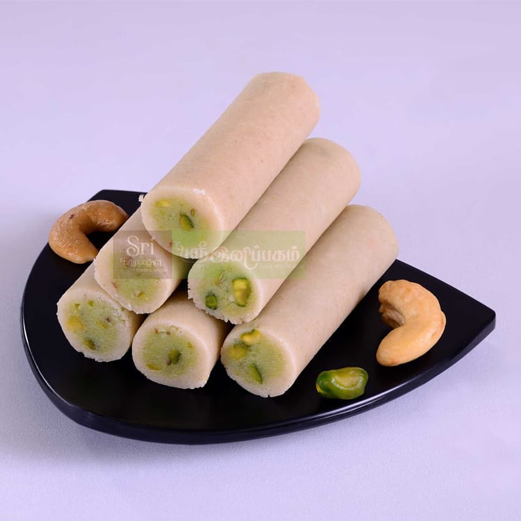 Kaju Pista Roll 250 Gm