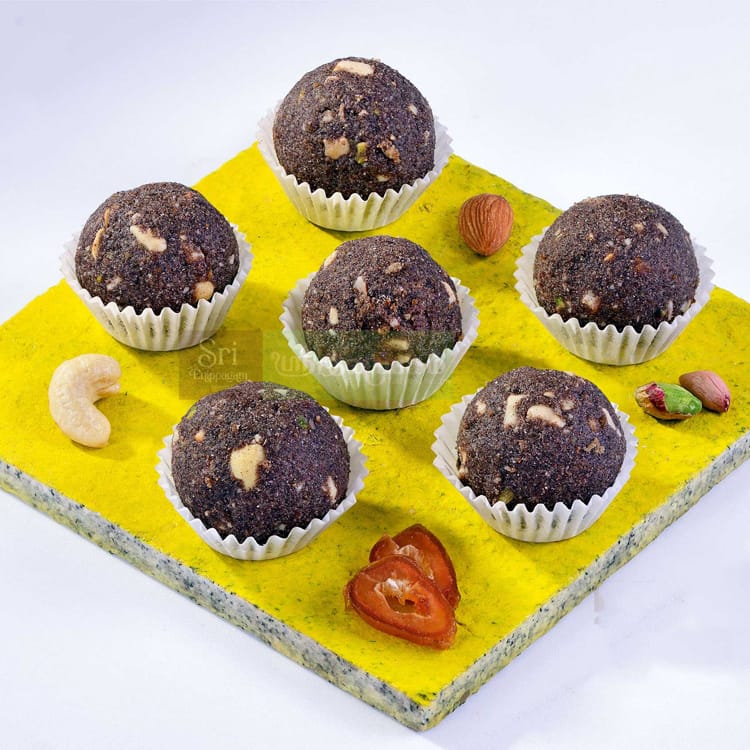 Nattu Sarkarai Ragi Laddu 250 Gm