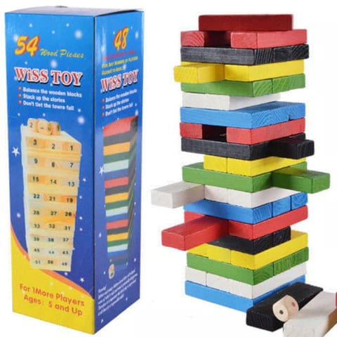 Jenga, Wiss Toy