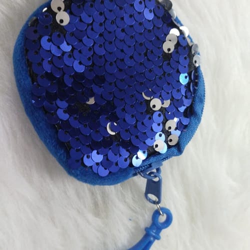 Coin Purse Blue