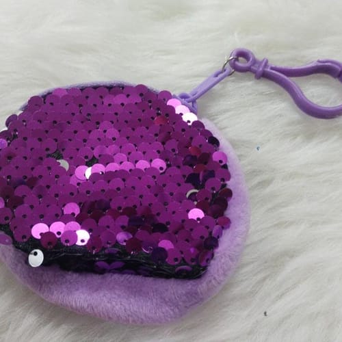 Coin Purse Purple