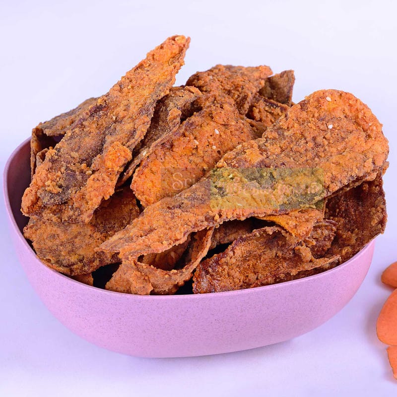 Carrot Chips 1 Kg