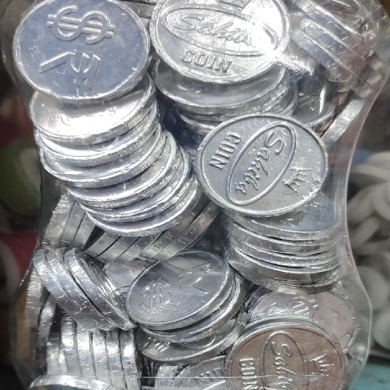 Silver coin