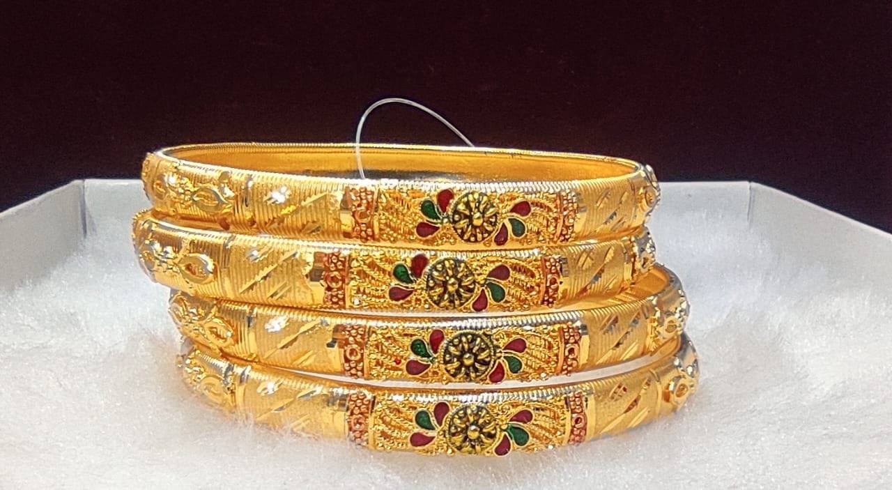 Fancy Enamel Bangle