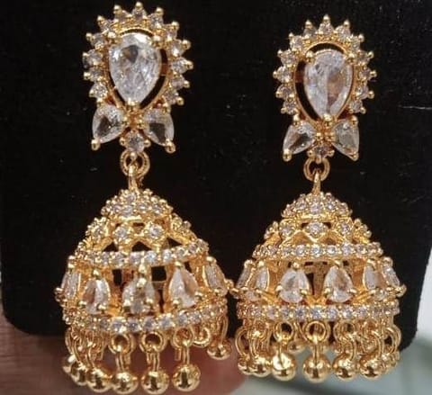 Stylish Traditional Jhumki Earrings