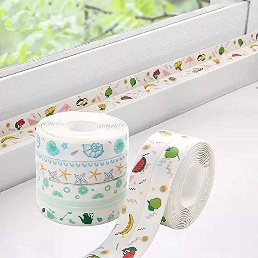 4652 Kitchen Sink Platform Sticker Bathroom Corner Tape (2Meter Size)