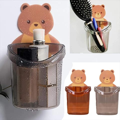 Teddy Bear Tooth Brush Holder