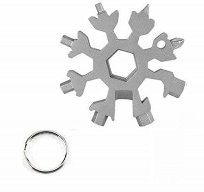 18 In 1 Snowflake Screwdrive Multi Tool