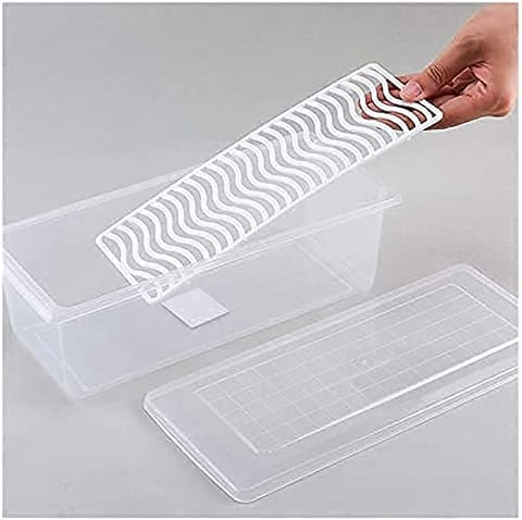 2Piece Food Storage Container With Drain Plate