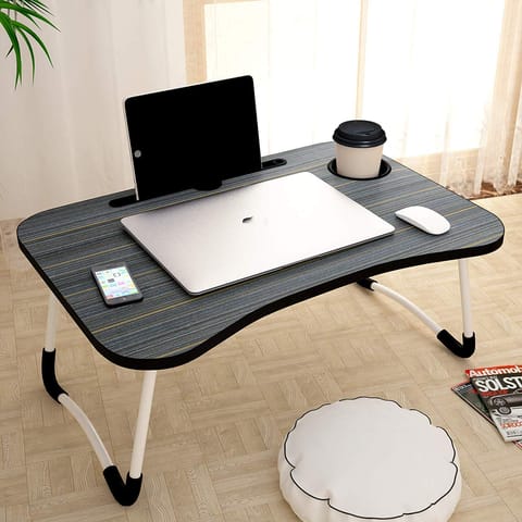 Black Laptop Table