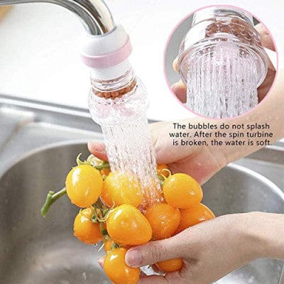 Spring Water Valve Splash Faucet Faucet  (Single Piece)