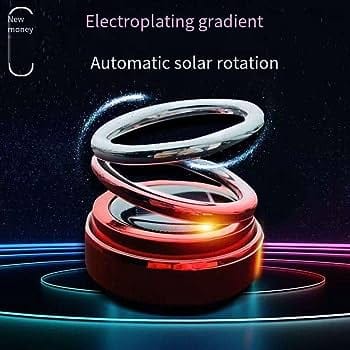 Gradient Ring Aroma Solar Therapy(Muti-Color)