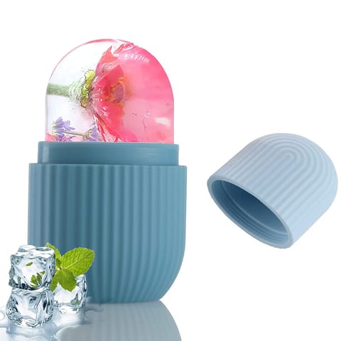 Silicon Ice Face Massager