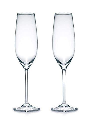 Round Clear Wine Glass