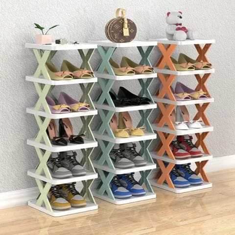 6 Layer Shoe Rack