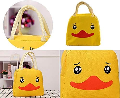 Thermal Insulated Kids Lunch Bag Random Designs