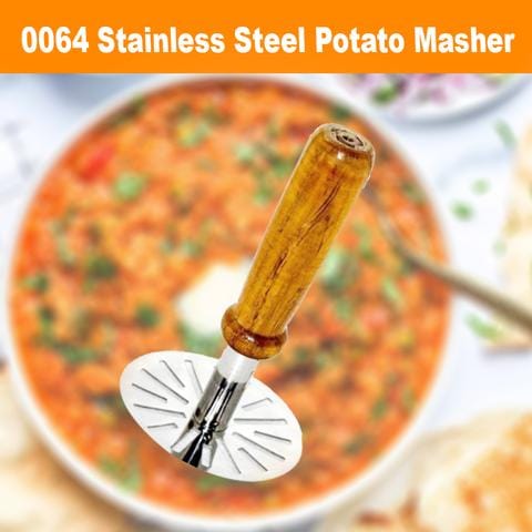 Wooden Potato Smasher