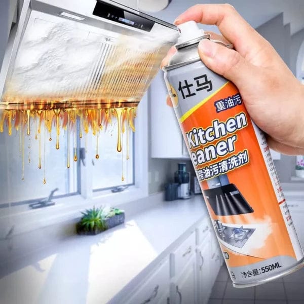 Kitchen Cleaner Spray Foam Cleaner 550Ml