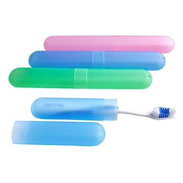 Toothbrush Travel Kit [Pack Of 4]