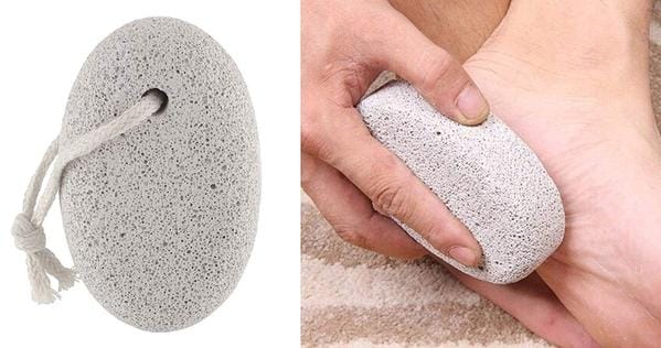 Ovel Stone Scrubber