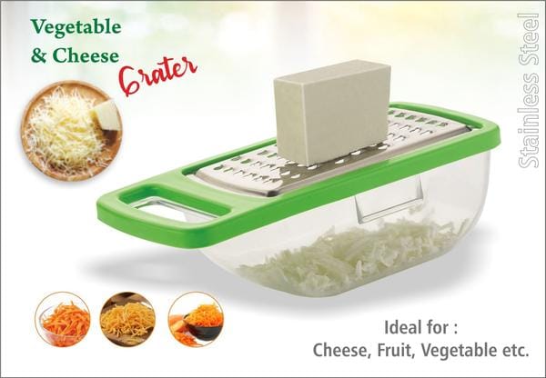 Cheese Grater With Tray