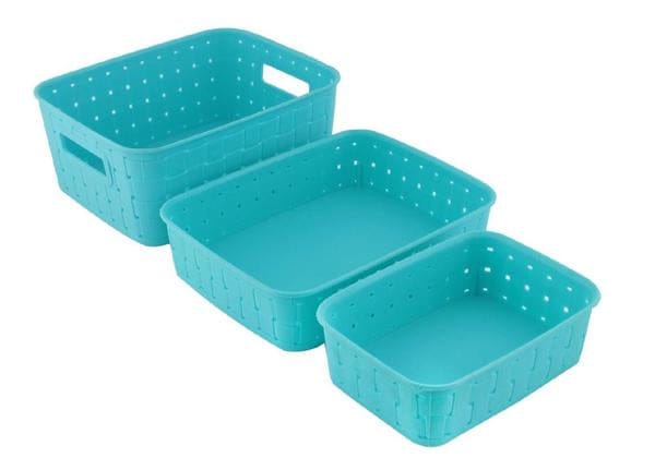 0062 Smart Baskets For Storage(Set Of 3)