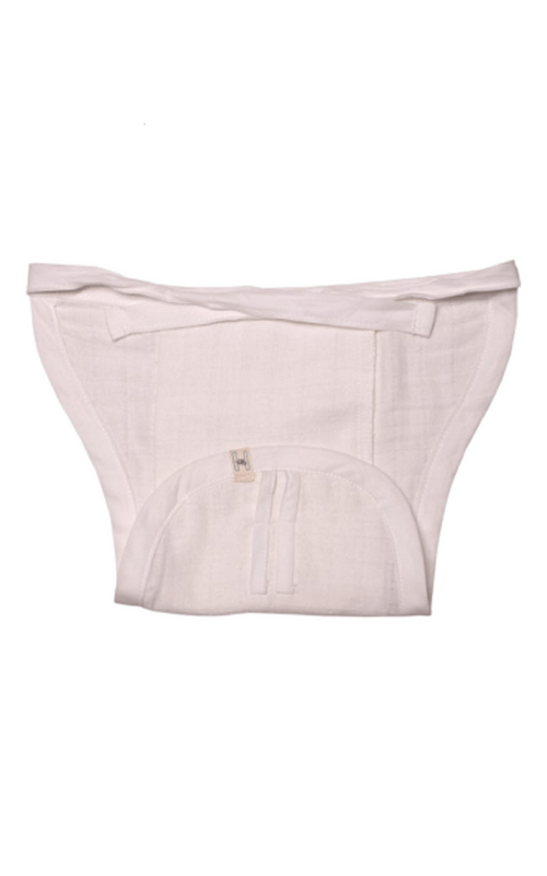 Premium Knot Type Washable Nappies White Coloured