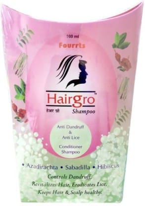 Fourrts Hairgro Shampoo 2X Liquid (3 X 100)