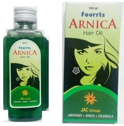 Fourrts Arnica Hair Oil 100Ml X 3 (300 Ml)