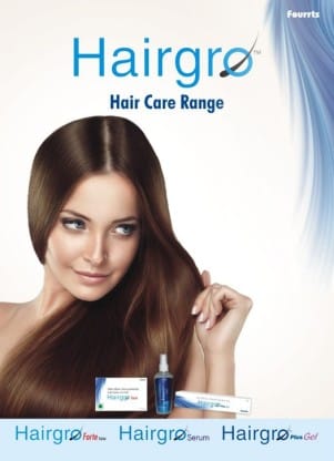 Fourrts Hairgro Forte Tablet 10'S (20 G)