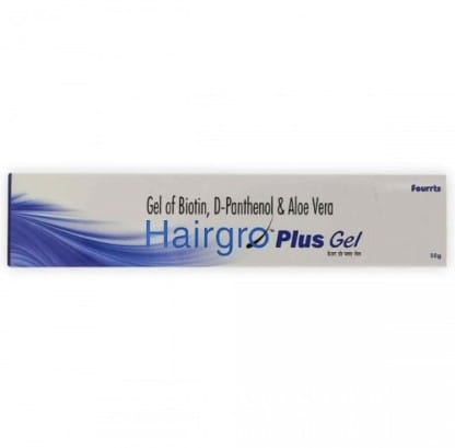 Fourrts Hairgro Plus Gel - 50Gm Pack Of 2 (100 G)