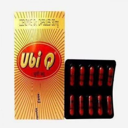 Fourrts Ubi Q 30Mg Capsules (2 X 10 Capsules)