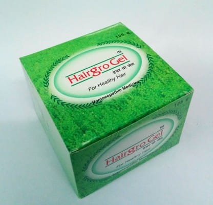 Fourrts Hairgro Gel 125G X 3 (375 G)