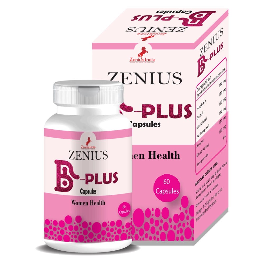 Zenius B Plus Capsules for Breast Enlargement Capsules