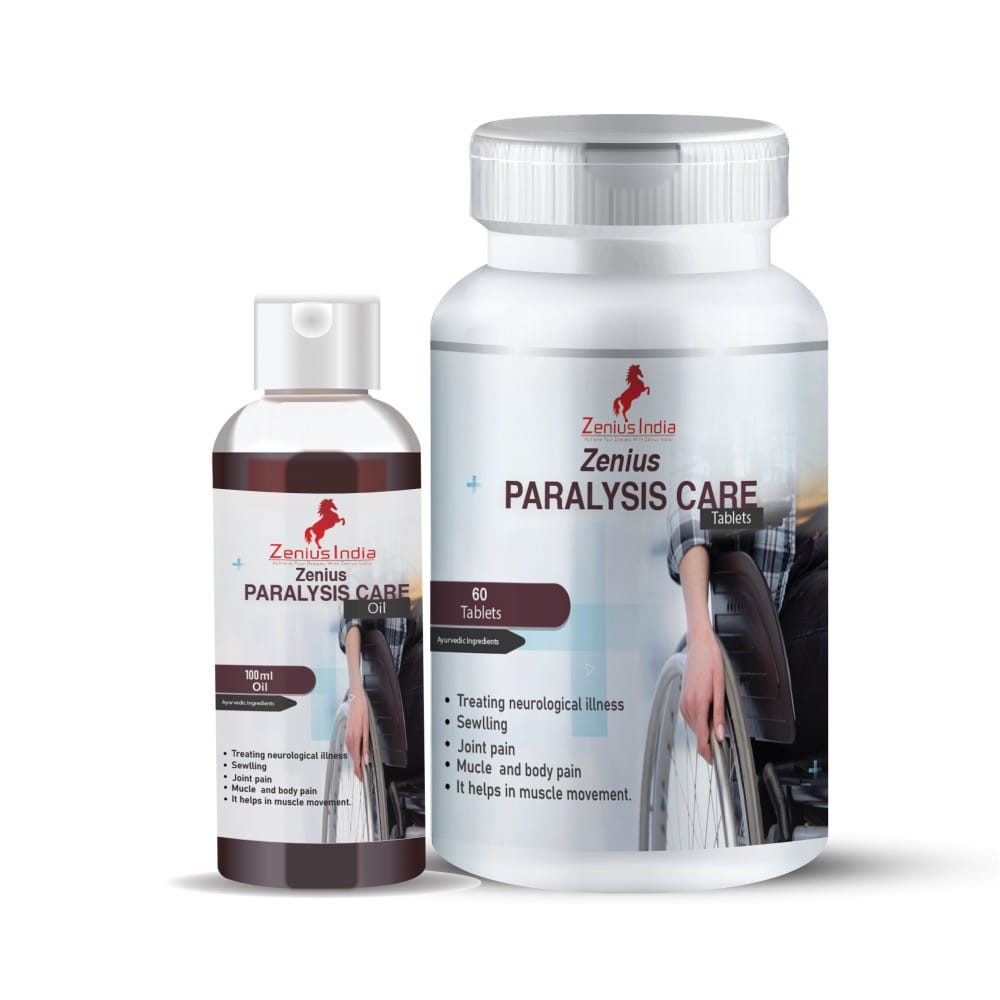 Zenius Paralysis Care Kit for Helps Nerve Support & Better Mobility