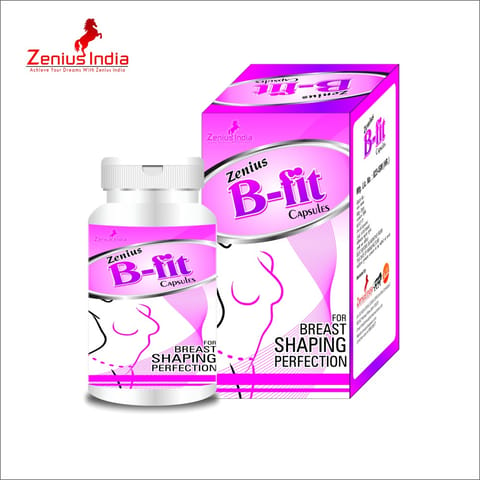 Zenius B Fit Capsule for Breast Enlargement Capsule | Breast Tightening Medicine | Breast Growth Capsule (60 Capsules)